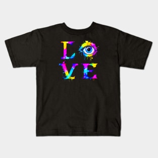 Love Shirt Kids T-Shirt